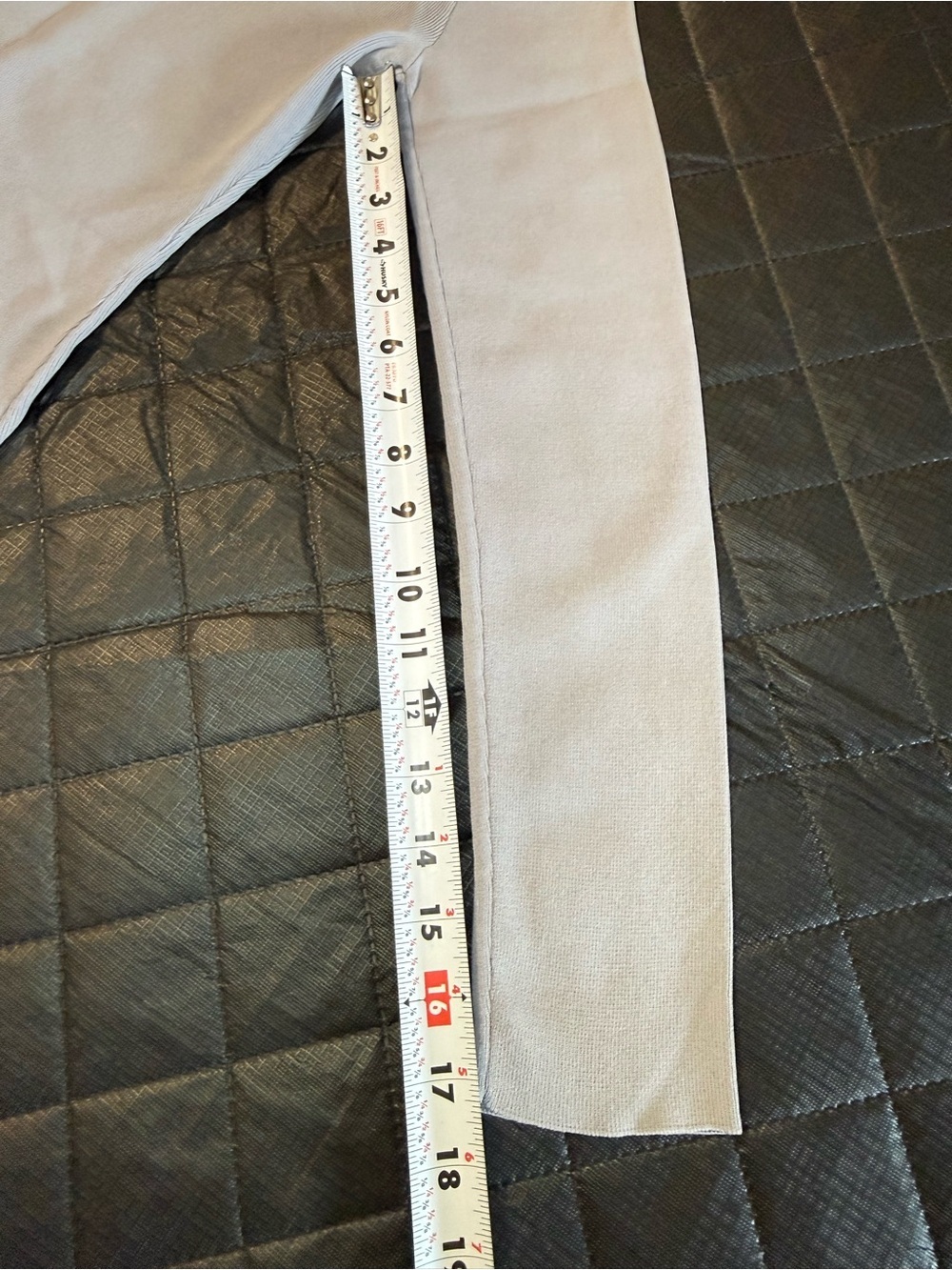 BCBGMAXAZRIA ribbed knit turtleneck sweater in Gray - Picture 8 of 8